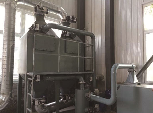 蓄熱式催化燃燒設(shè)備